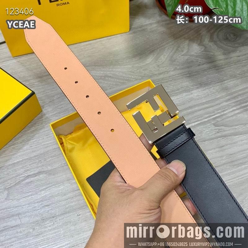 Fendi belt 40mmX100-125cm 8L37