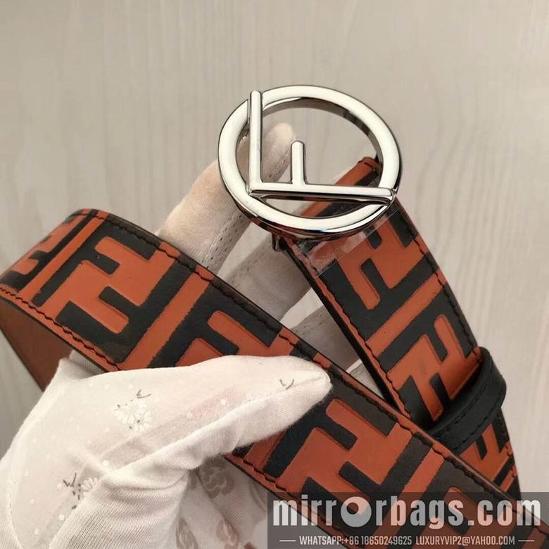 Fendi Belt 38mmX95-125cm 7D06