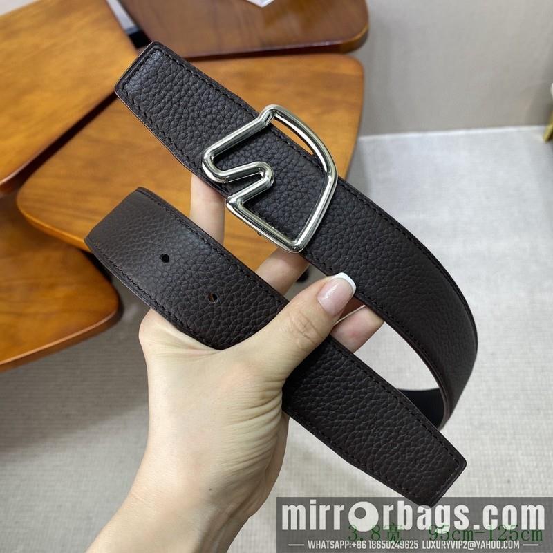 Hermes Belt 38mmX95-125cm 7D53