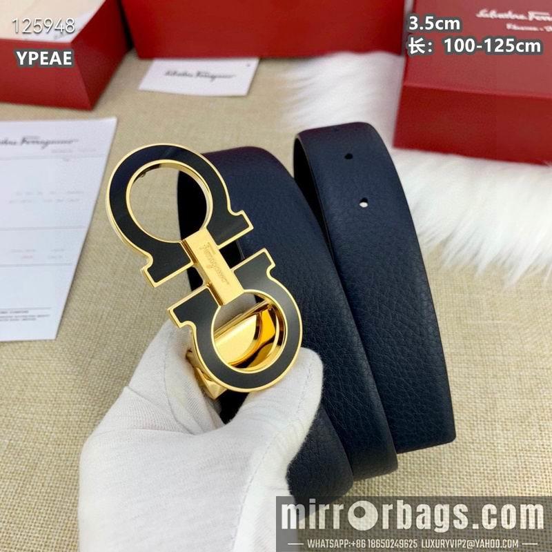 Ferragamo belt 35mmX100-125cm 8L20