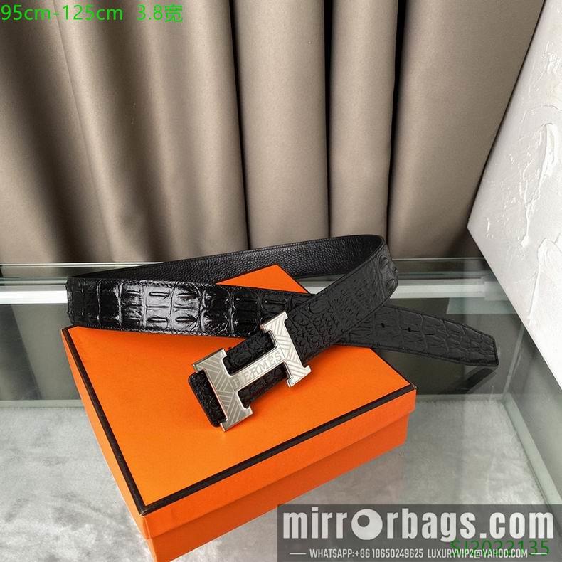 Hermes Belt 38mmX95-125cm 7D102
