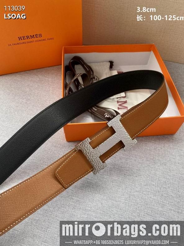 Hermes Belt 38mm 100-125cm 8L110