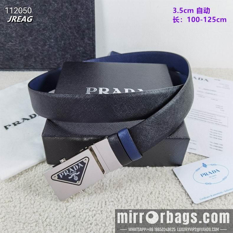 Prada belt 35mmX100-125cm 8L09
