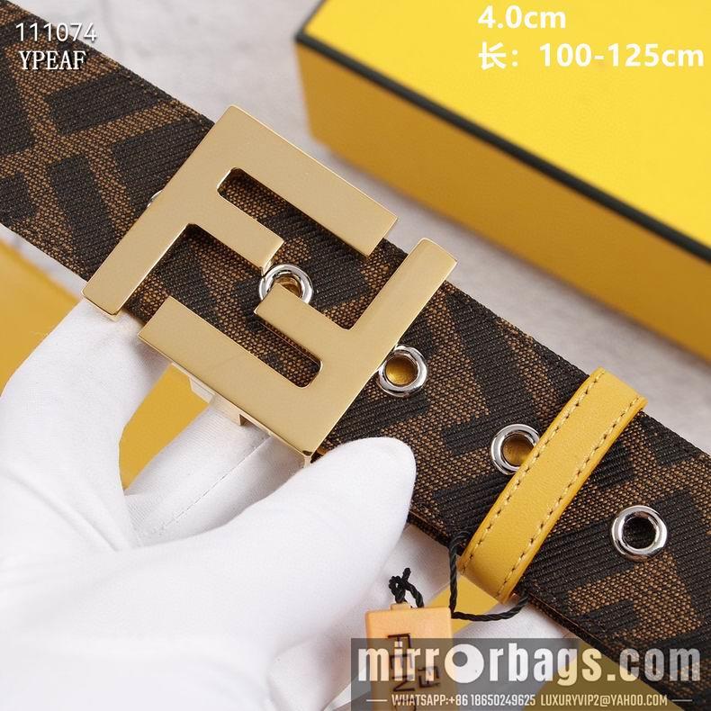 Fendi Belt 40mmX100-125cm 8L12