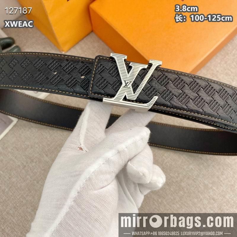 LV belt 38mmX100-125cm 8L71
