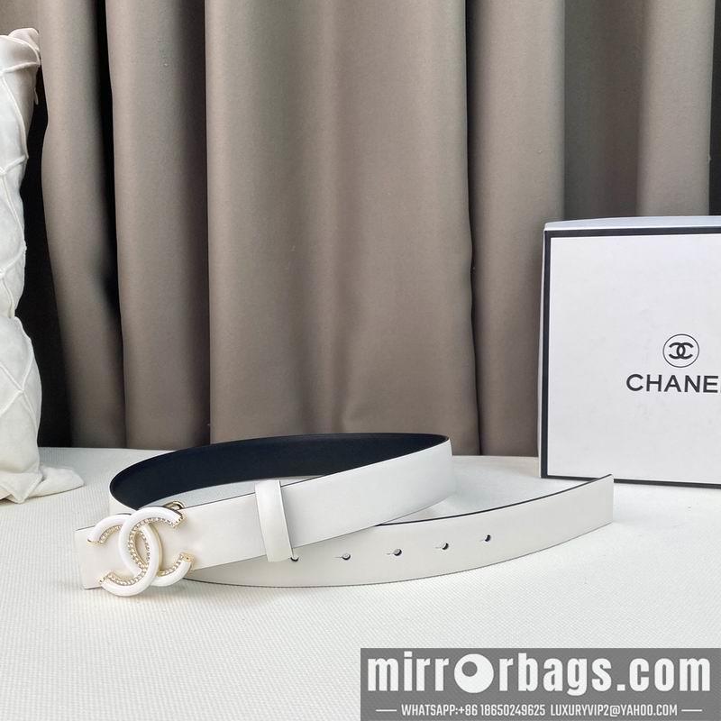 Chanel belt 30mmX90-115cm 7D07