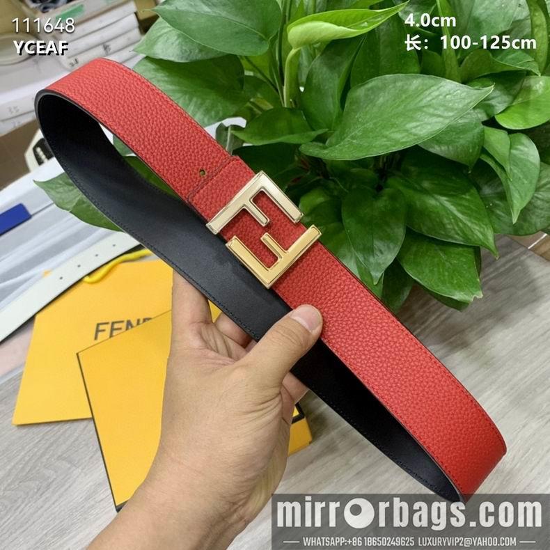 Fendi Belt 40mmX100-125cm 8L26