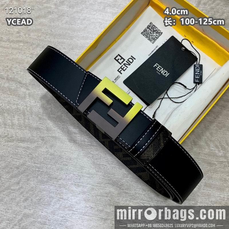 Fendi belt 40mmX100-125cm 8L128