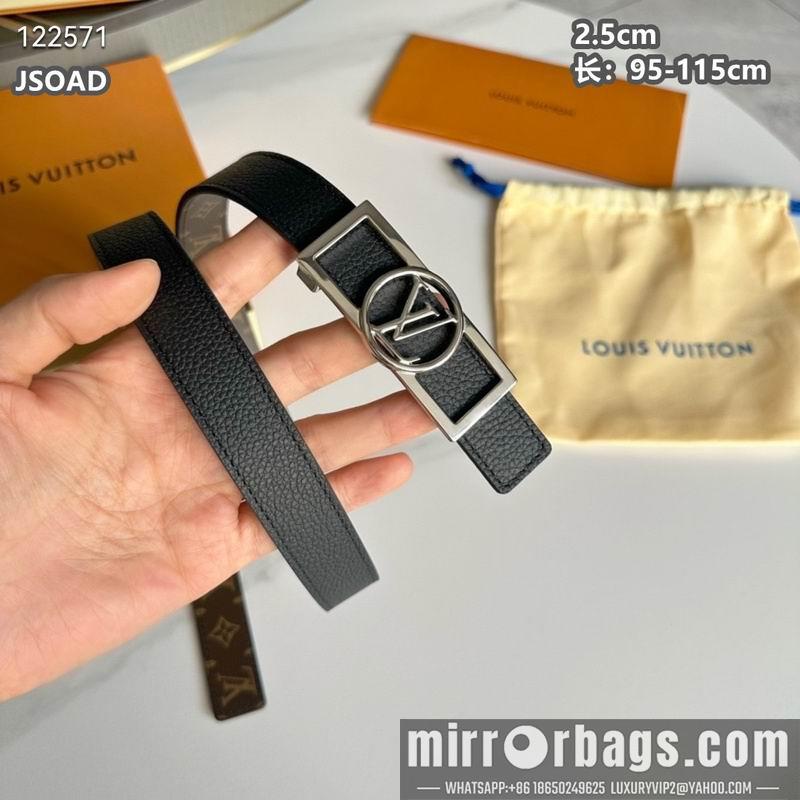 LV belt 25mmX95-115cm 8L16