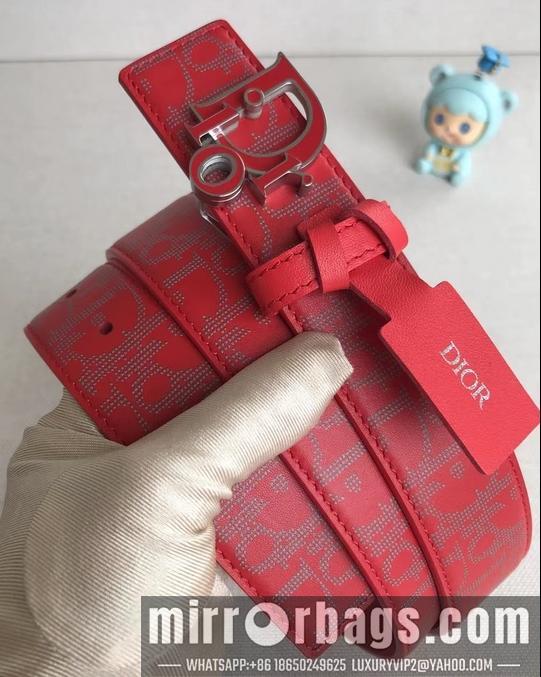 Dior Belt 34mmX95-125cm 7D01