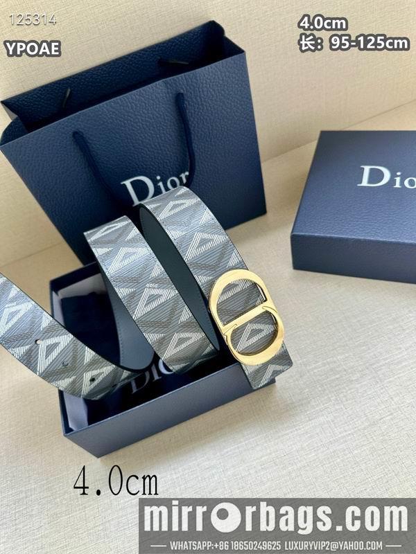 Dior belt 40mmX95-125cm 8L04