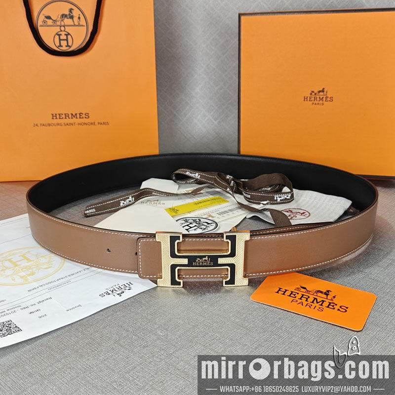 Hermes belt 38mmX90-125cm lb02