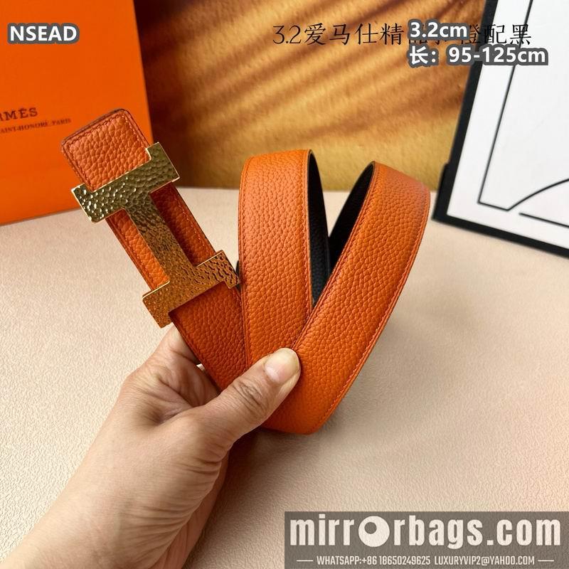 Hermes belt 32mmX95-125cm 8L35