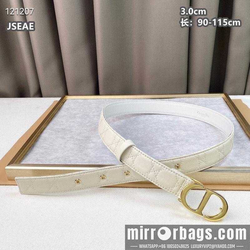 Dior belt 30mmX90-115cm 8L111007