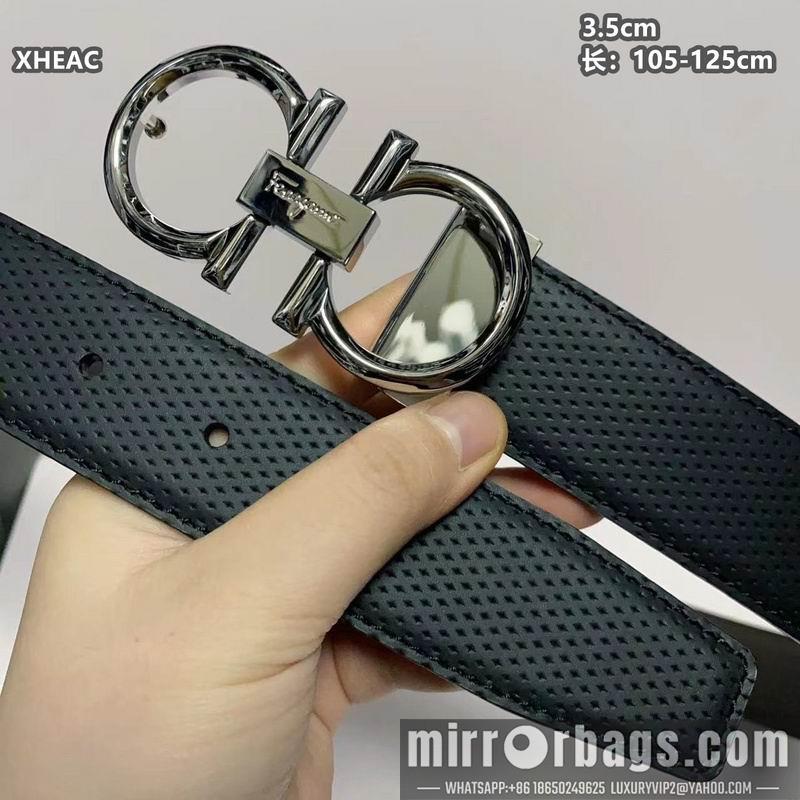 Ferragamo belt 35mmX105-125cm 8L136