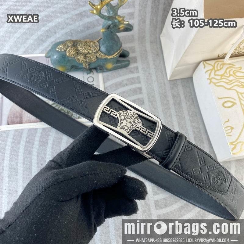 Versace belt 35mmX105-125cm 8L41