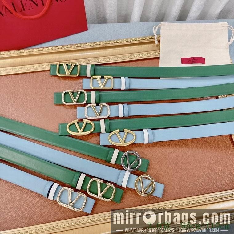 Valentino Belt 30mmX95-110cm 7D02