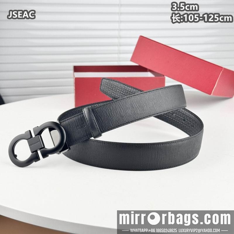 Ferragamo belt 35mmX105-125cm 8L128