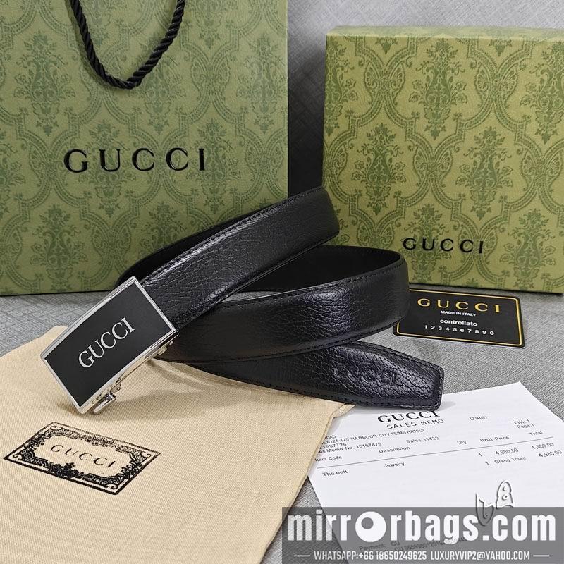 Gucci belt 35mmX90-125cm lb01
