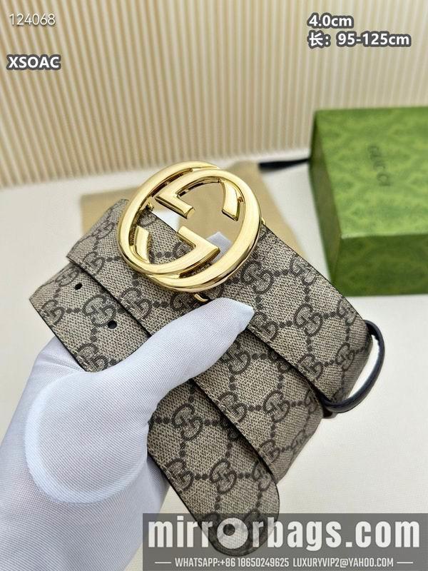 Gucci belt 40mmX95-125cm 8L88
