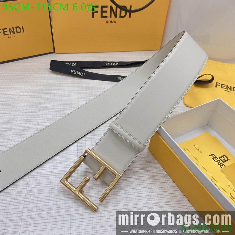 Fendi Belt 60mmX95-115cm 7D04