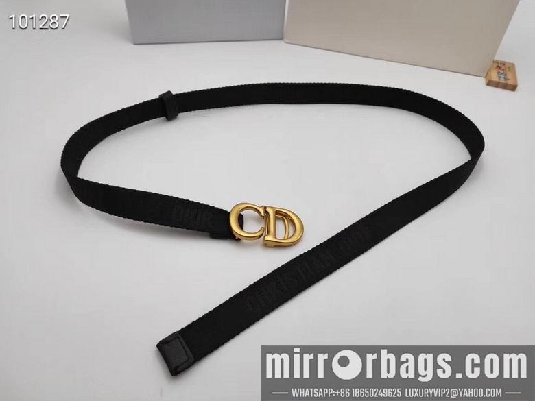 Dior Belt 20mmX95-110cm 7d16