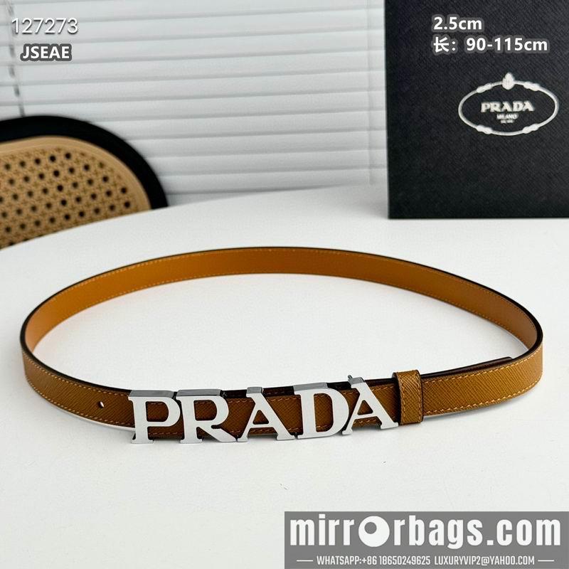 Prada belt 25mmX90-115cm 8L04