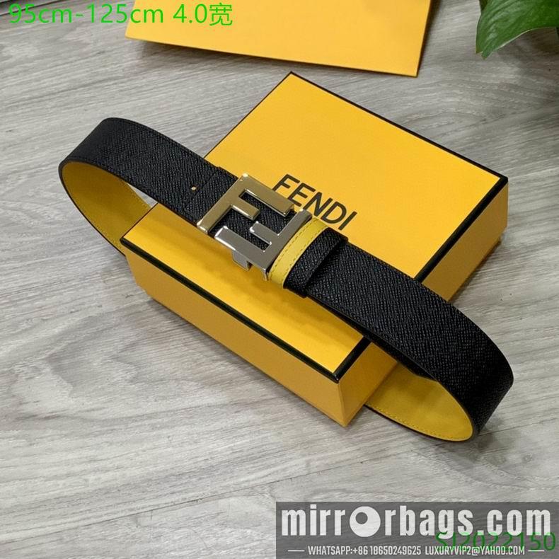 Fendi Belt 40mmX95-125cm 7D65