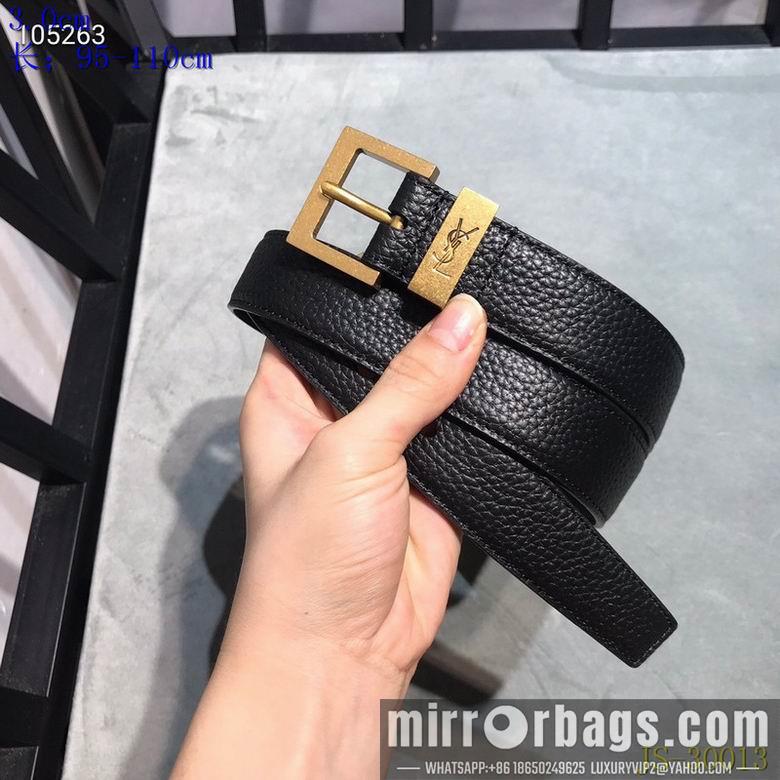 YSL Belt 30mmX95-110cm 8L04