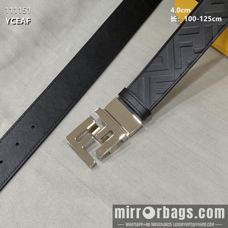 Fendi Belt 40mmX100-125cm 8L09
