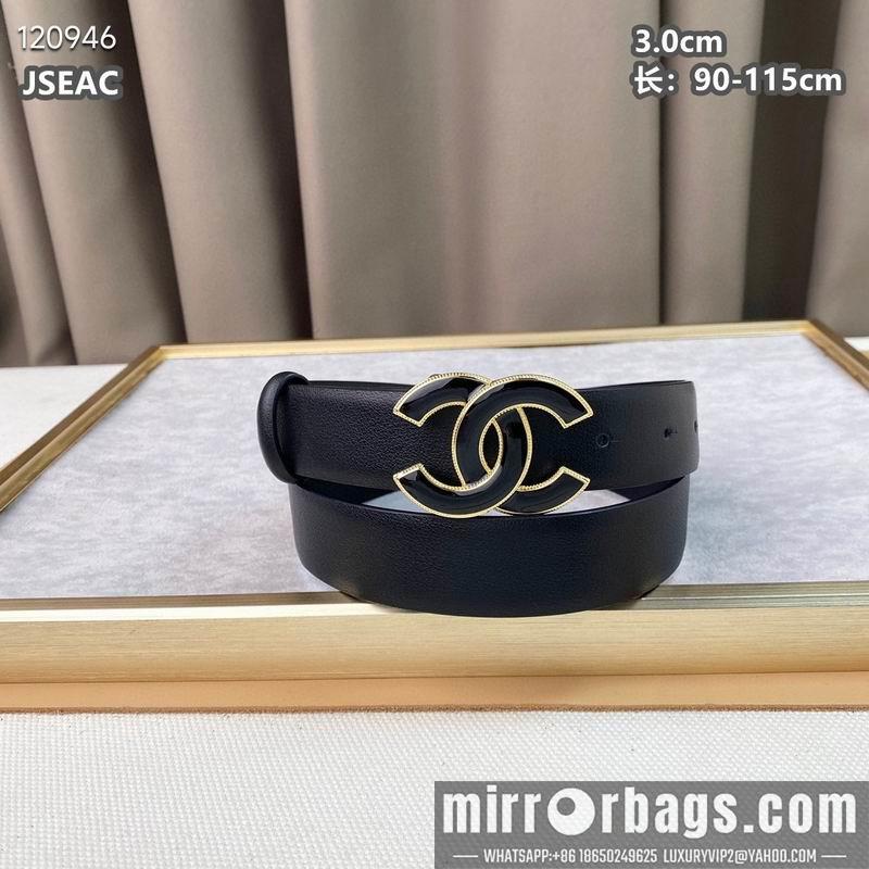 Chanel belt 30mmX90-115cm 8L072001