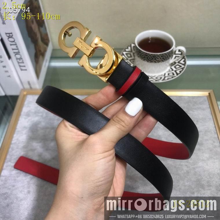 Ferragamo Belt 25mm 95-110cm 8L03