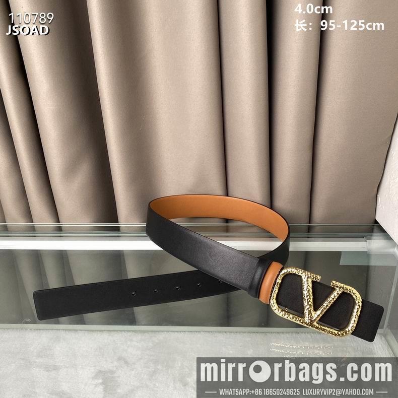 Valentino Belt 40mm 95-125cm 8L03