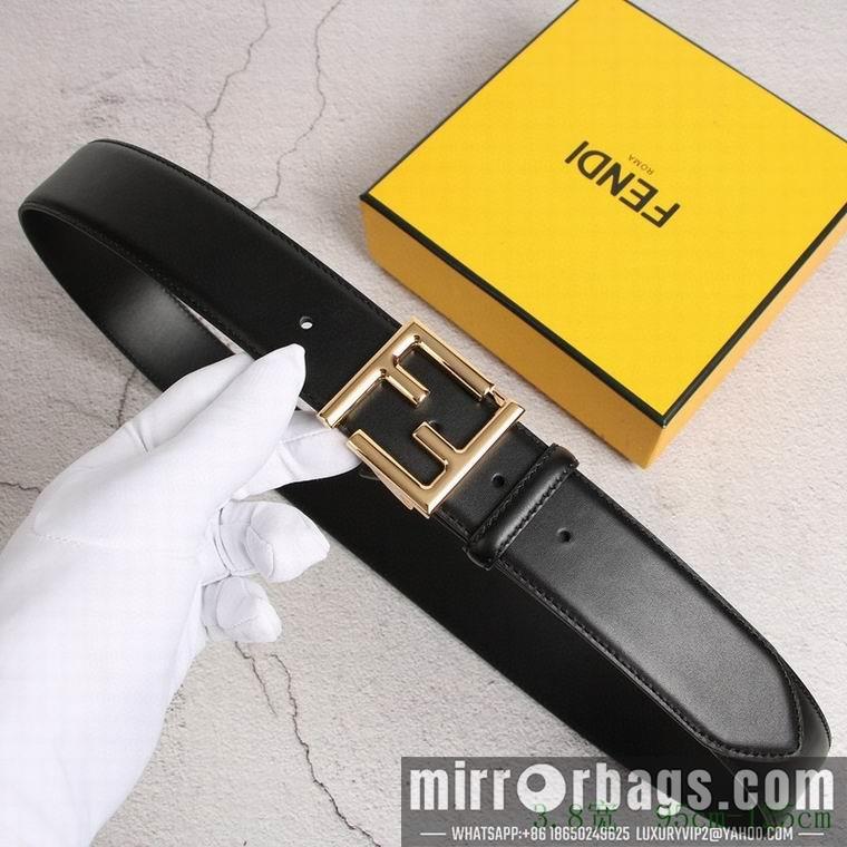 Fendi Belt 38mmX95-125cm 7D120