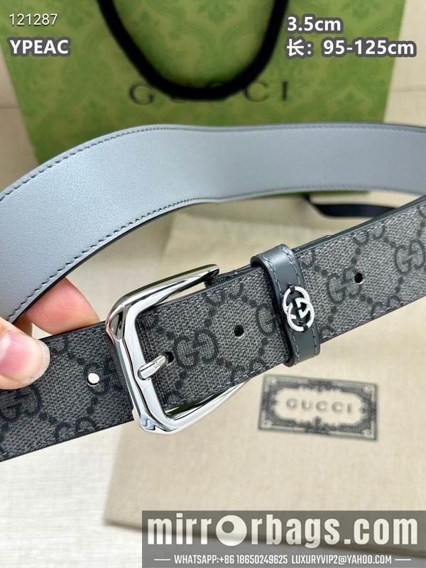 Gucci belt 30mmX95-125cm 8L13