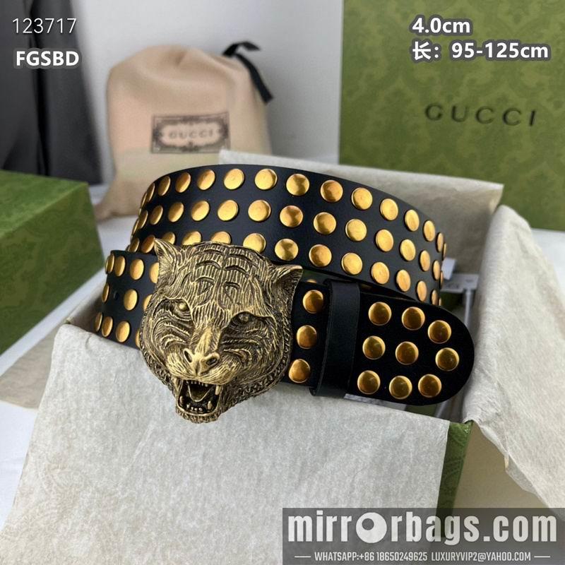 Gucci belt 40mmX95-125cm 8L95