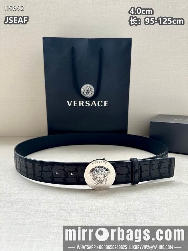 Versace belt 40mmX95-125cm 8L072004