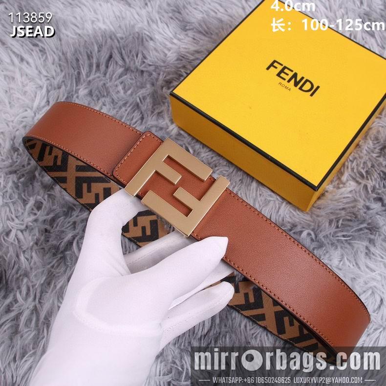 Fendi Belt 40mmX100-125cm 8L45