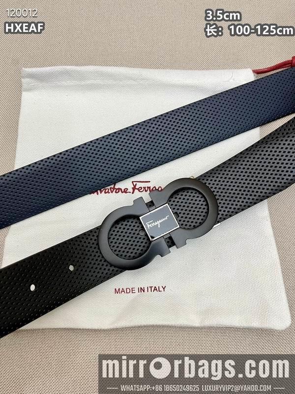 Ferragamo belt 35mmX100-125cm 8L072014