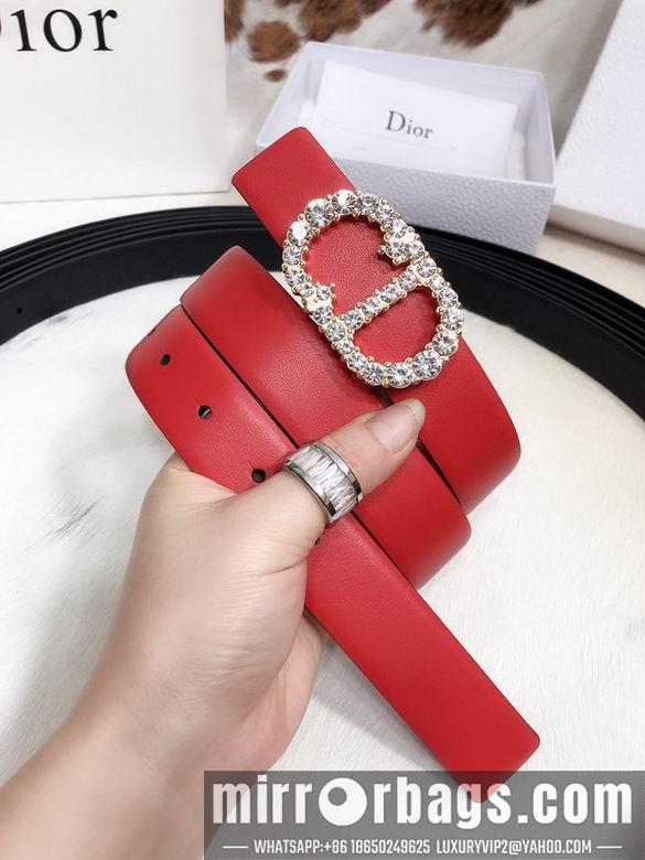 Dior Belt 30mmX95-110cm 7d24