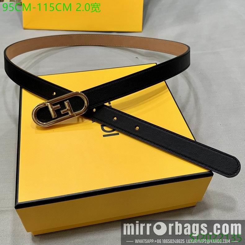 Fendi Belt 20mmX95-115cm 7D08