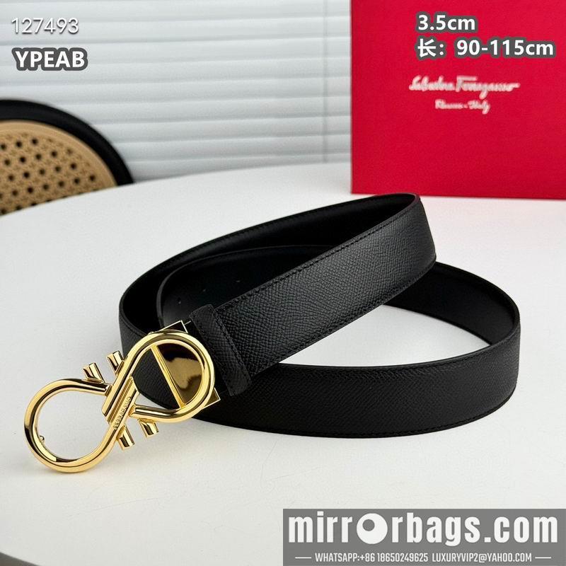 Ferragamo belt 35mmX90-115cm 8L83