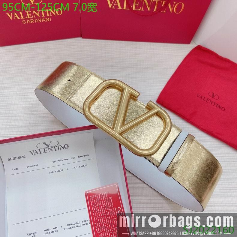 Valentino Belt 70mmX95-125cm 7D04