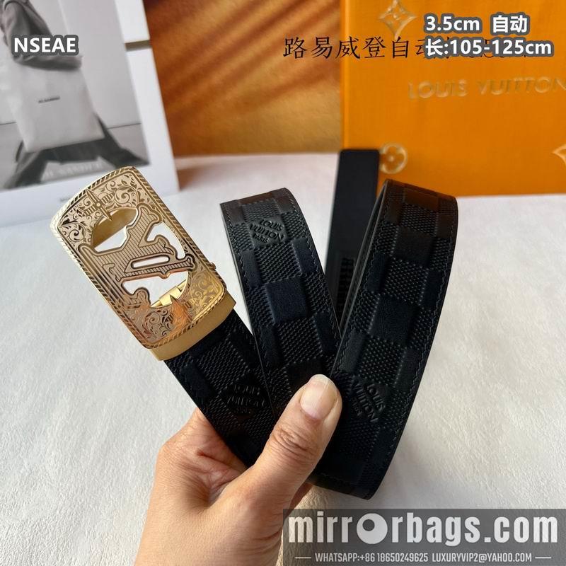 LV belt 35mmX105-125cm 8L76