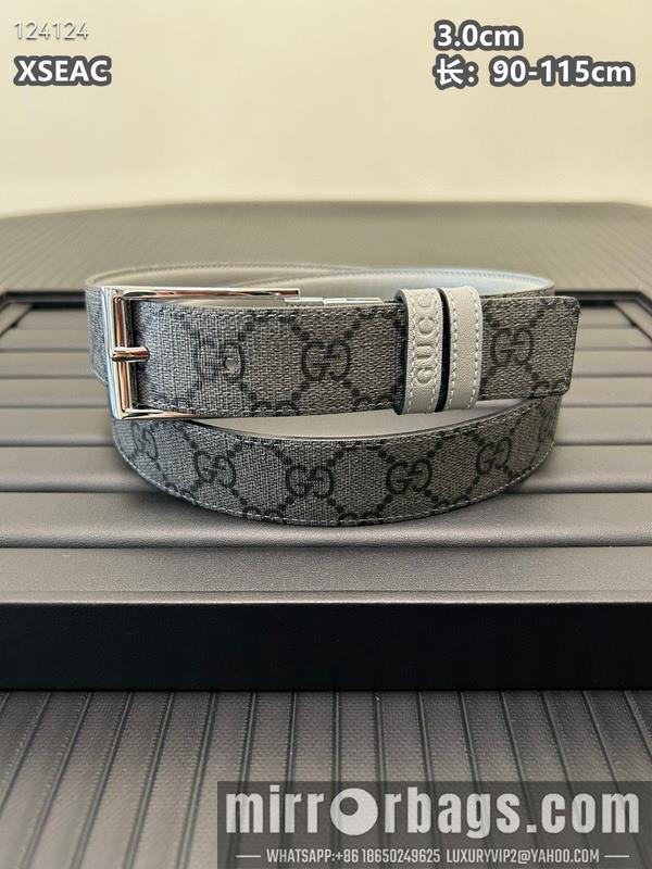 Gucci belt 30mmX90-115cm 8L07