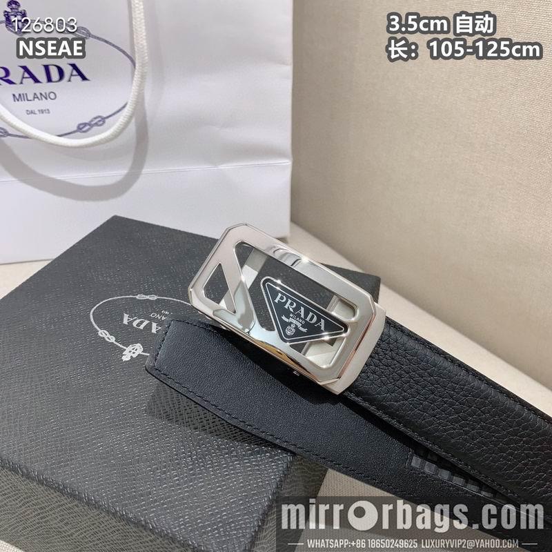 Prada belt 35mmX105-125cm 8L62