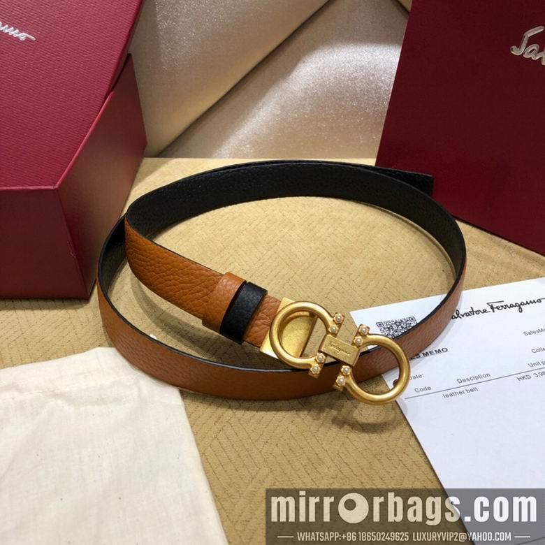 Ferragamo Belt 25mmx95-110cm 7D16