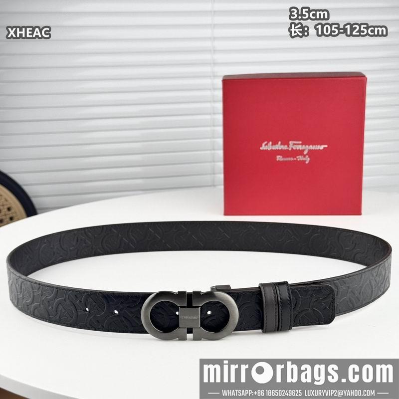 Ferragamo belt 35mmX105-125cm 8L139