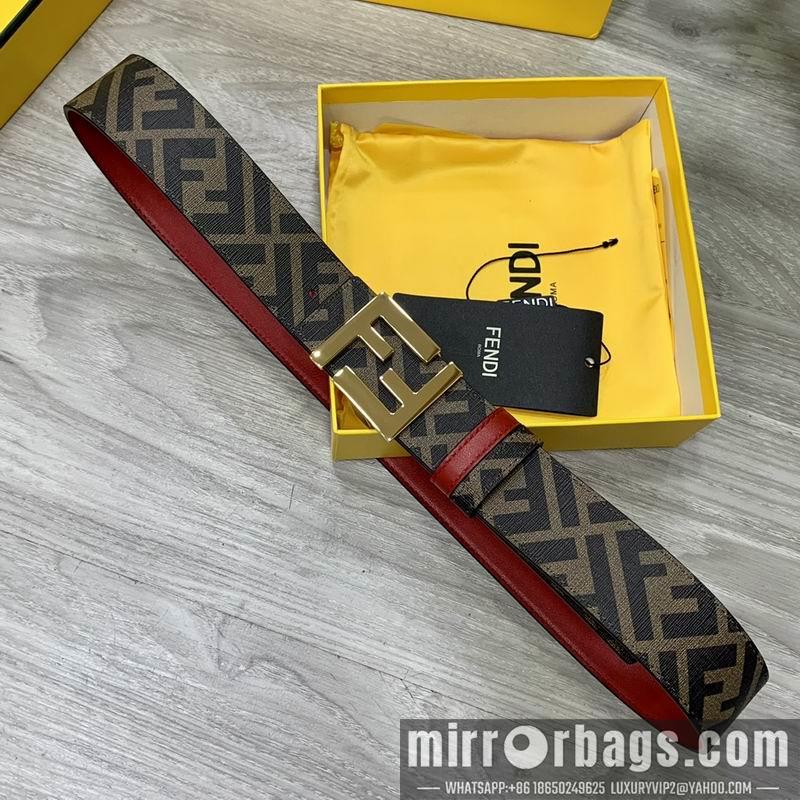 Fendi belt 40mmX95-125cm 7D05