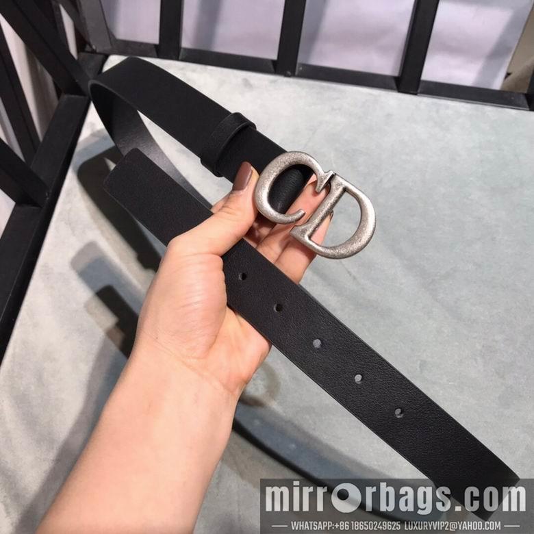 Dior Belt 30mmX95-110cm 7d22